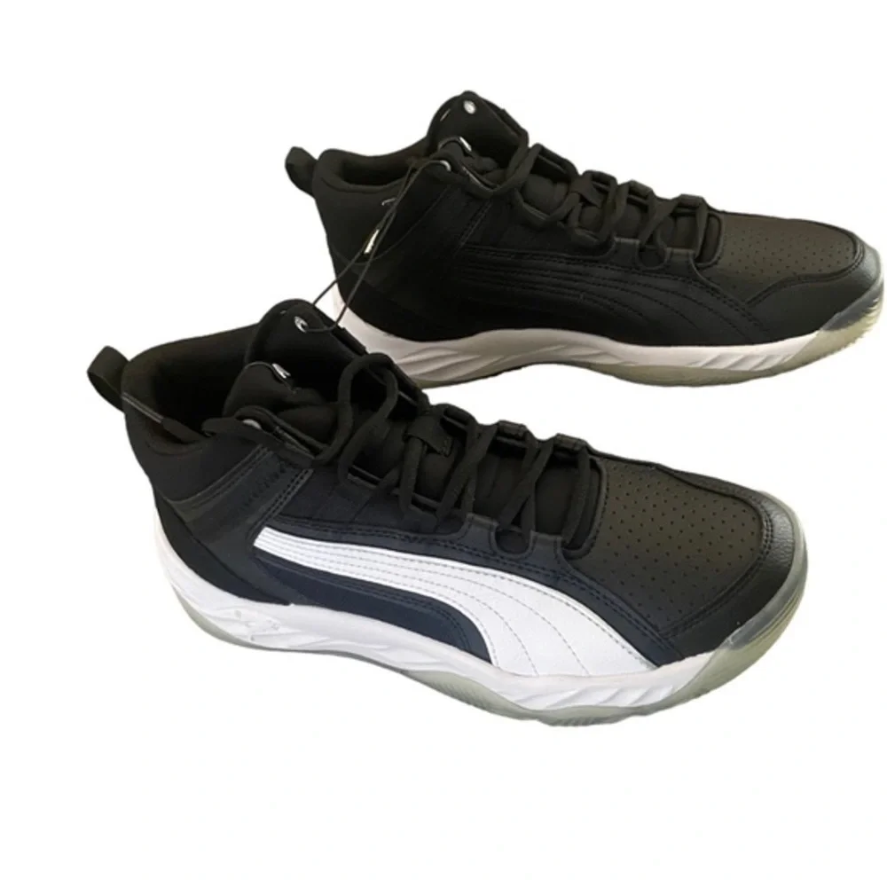 Puma 374899-01 Mens Rebound Future Evo   Basketball Sneakers Shoes Casual ‎  -